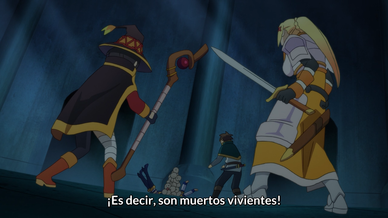 Kono Subarashii Sekai ni Shukufuku wo! 2: Kono Subarashii Geijutsu ni Shukufuku wo! (PuyaSubs!)